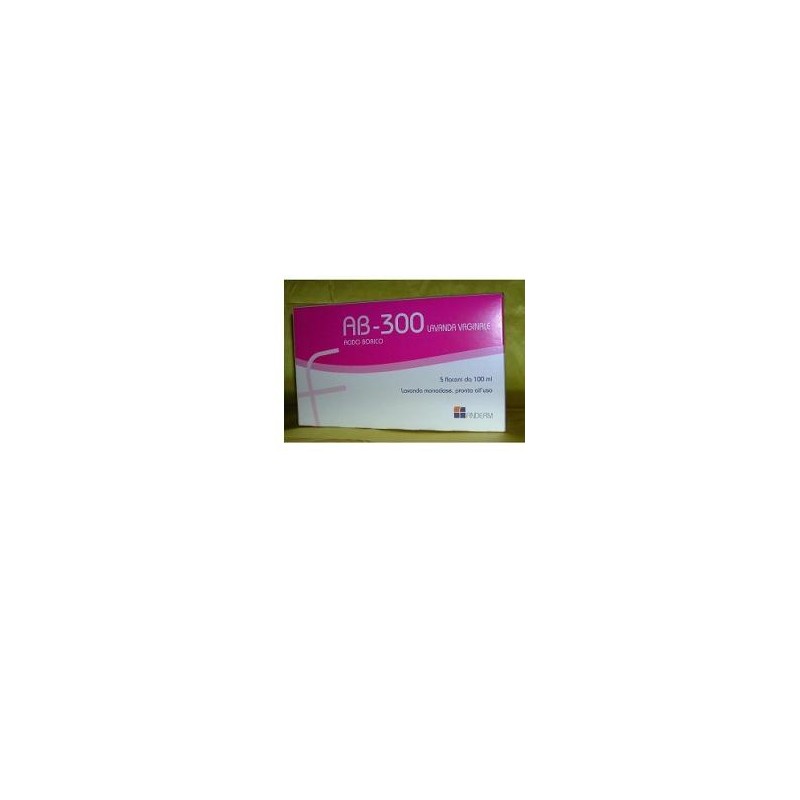 Ab 300 Lavanda Vaginale 5 Flaconi 140 Ml