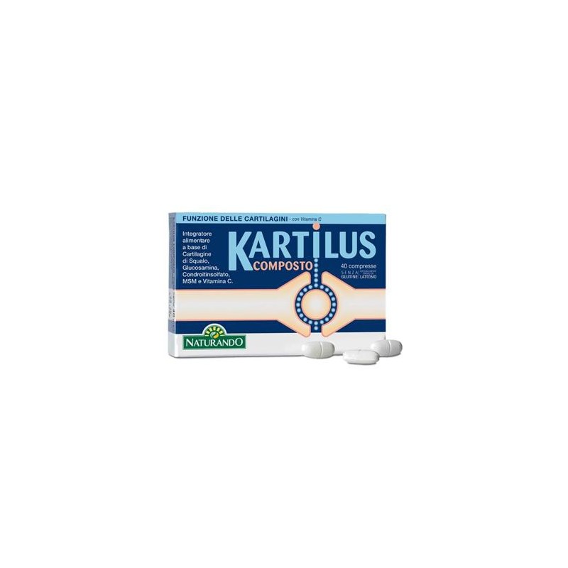 Kartilus Composto 40 Compresse