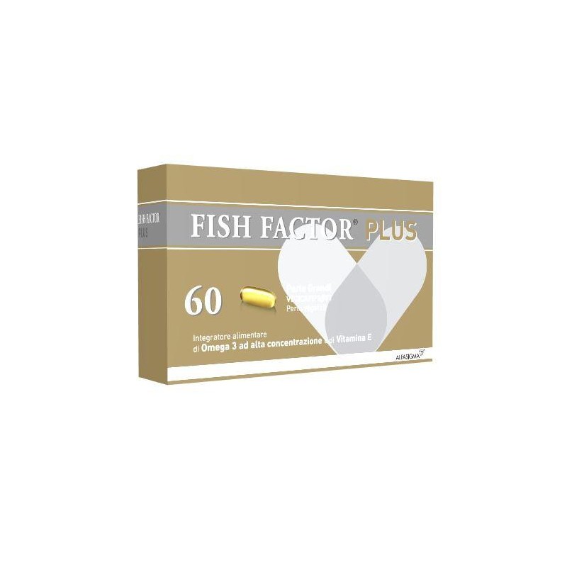 Fish Factor Plus 60 Perle Grandi