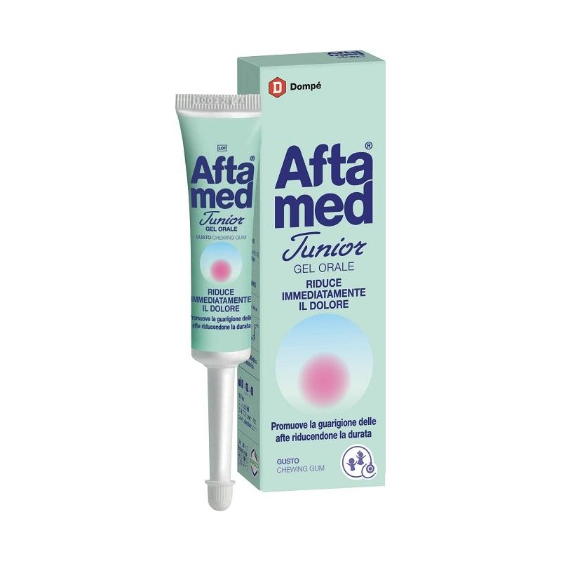 Gel Aftamed Junior Acido Ialuronico 15 Ml