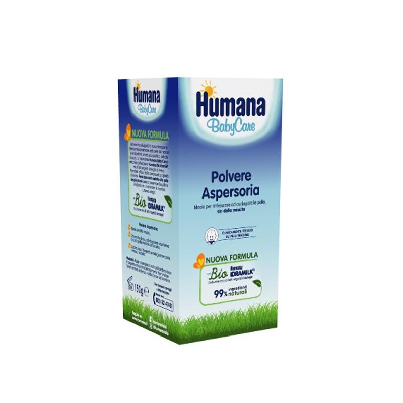 Humana Baby Care Polvere Aspersoria 150 G