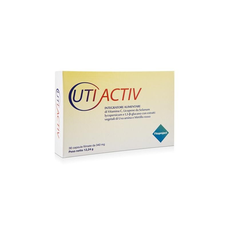 Utiactiv 36 Capsule