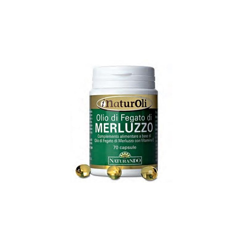 I Naturoli Olio Di Fegato Di Merluzzo 70 Capsule