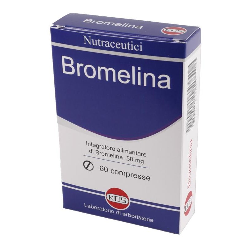 Bromelina 60 Compresse