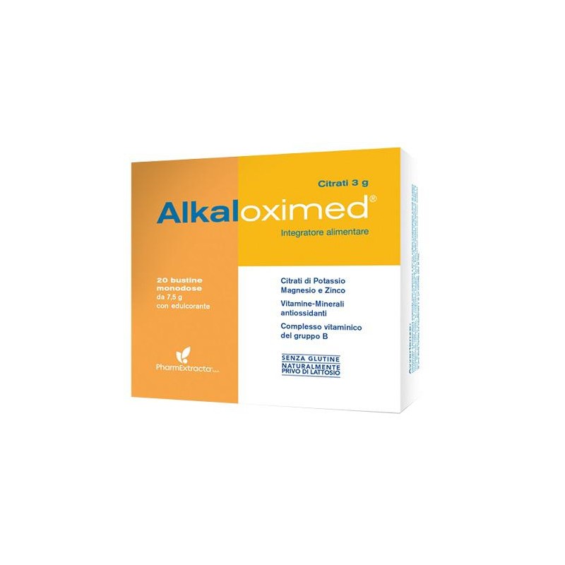 Alkaloximed 20 Bustine