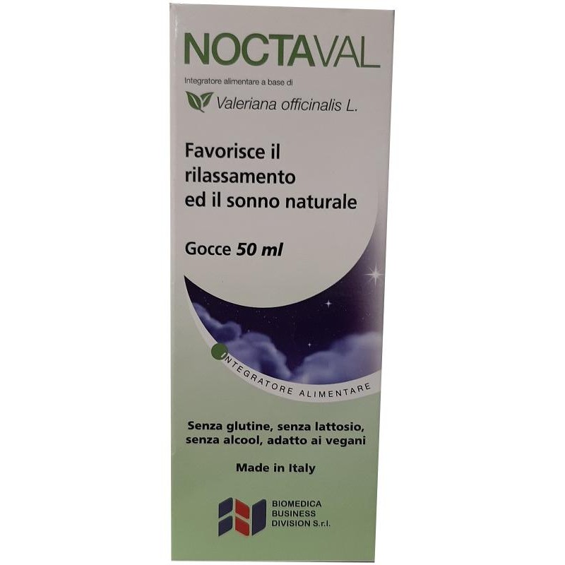 Noctaval Gocce 50 Ml