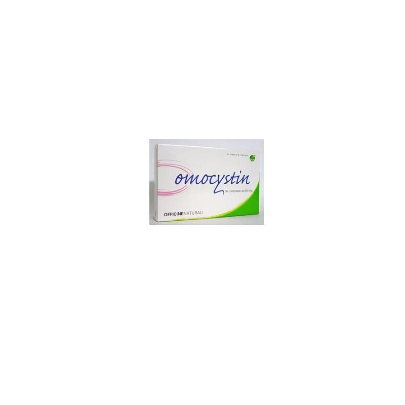 Omocystin 30 Compresse 850 Mg