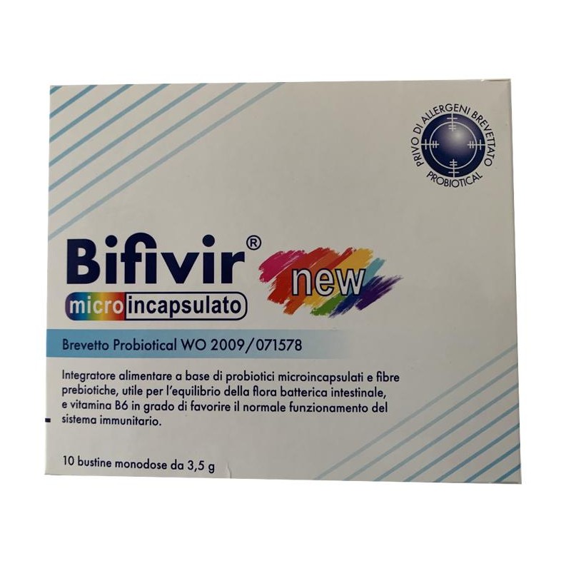 Bifivir New 10 Bustine Monodose