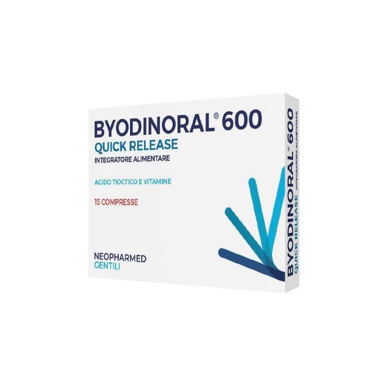 Byodinoral 600 15 Compresse