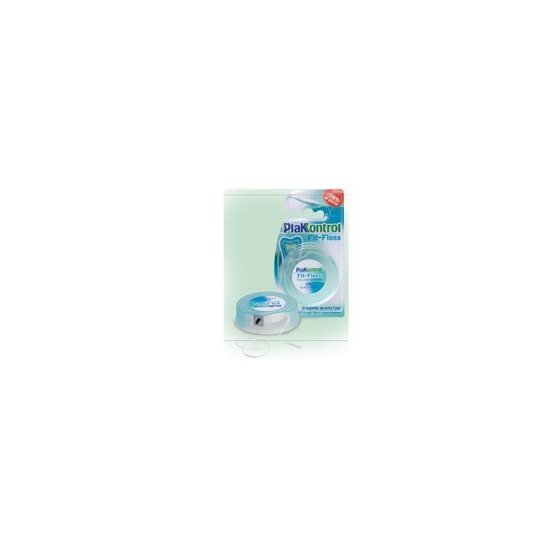 Plakkontrol Fit Floss Filo 25 M