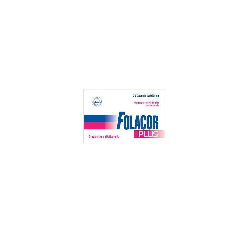 Folacor Plus 30 Capsule