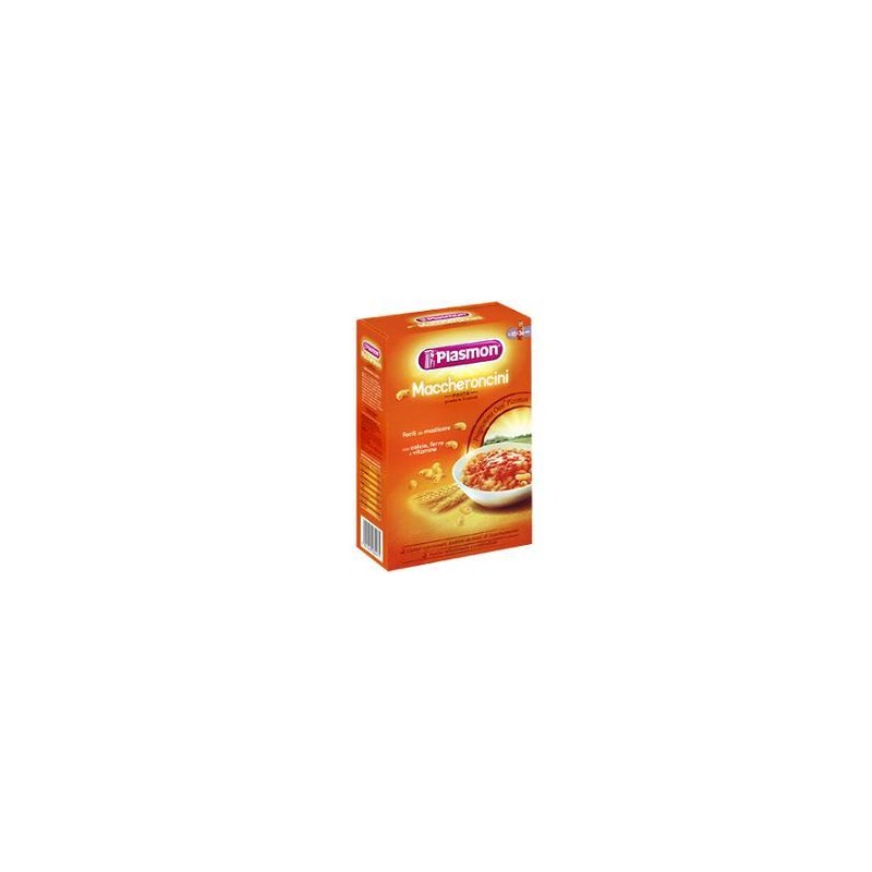 PLASMON PASTINA MACCHERONCINI 340 G