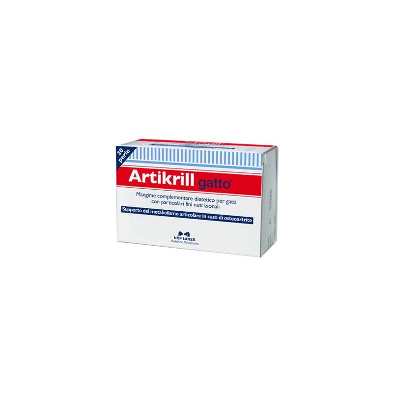 Artikrill Gatto Blister 30 Perle