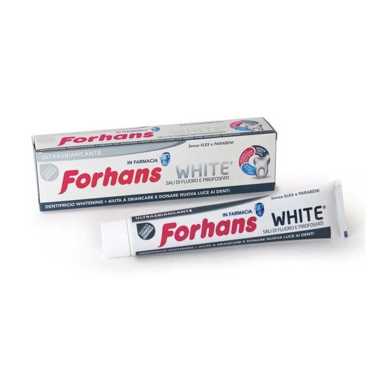 Forhans Sp White Dentif 75ml