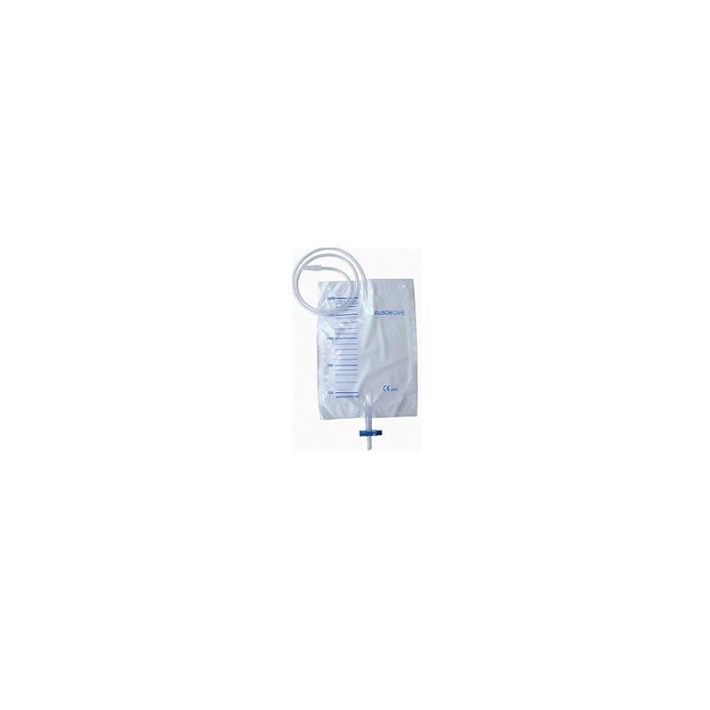 Sacca Di Drenaggio Letto Per Incontinenza 2000ml In Pvc Con Valvola Di Non Ritorno E Scarico Sterile Gocciolatoio Filtro Ad Aria