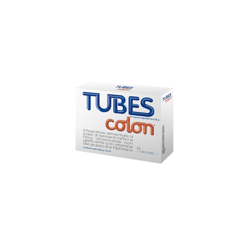 Tubes Colon 24 Capsule