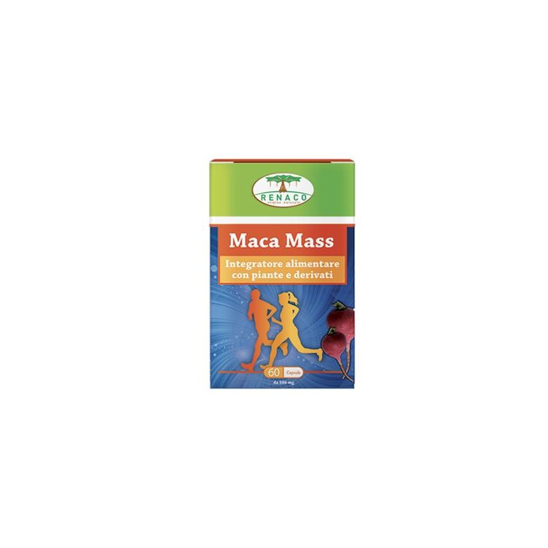 Maca Mass 60 Capsule