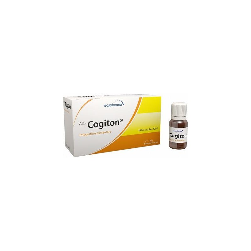 Ard Cogiton 10 Flaconcini 10 Ml