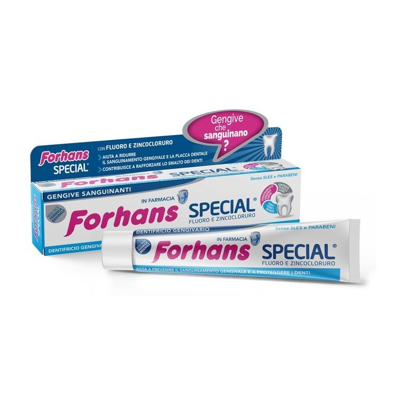 Forhans Dentifricio Special 75 Ml