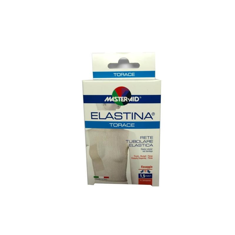 Rete Tubolare Elastica Ipoallergenica Master-aid Elastina Torace 5 Mt In Tensione Calibro 8 Cm