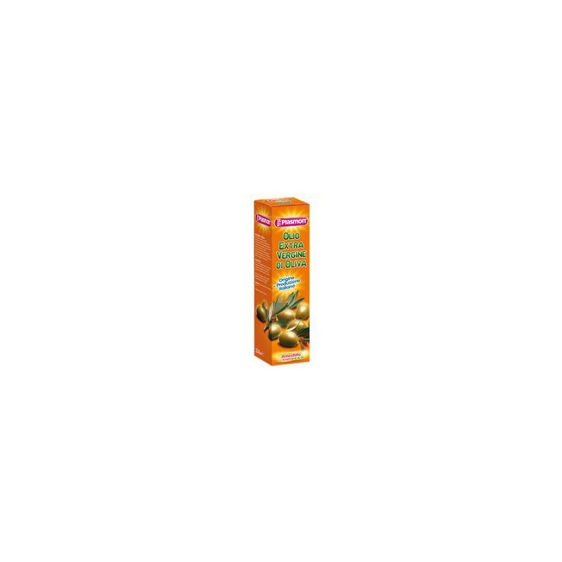 Plasmon Olio Vitaminizzato 250 Ml 1 Pezzo