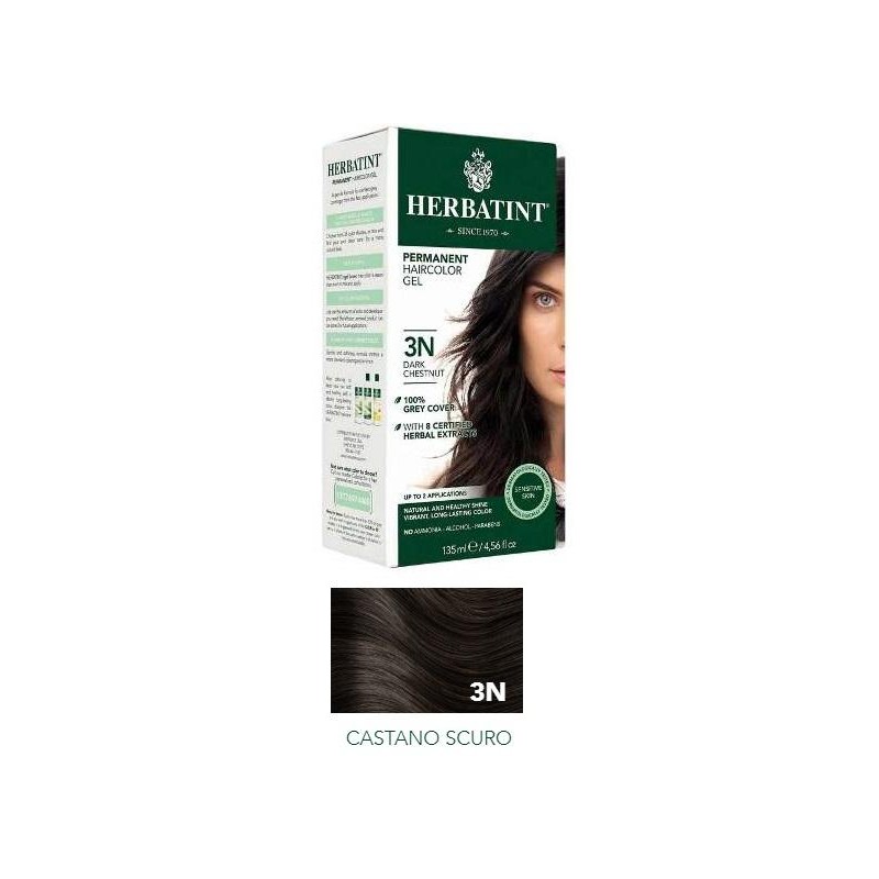 Herbatint 3n Castano Scuro 150 Ml