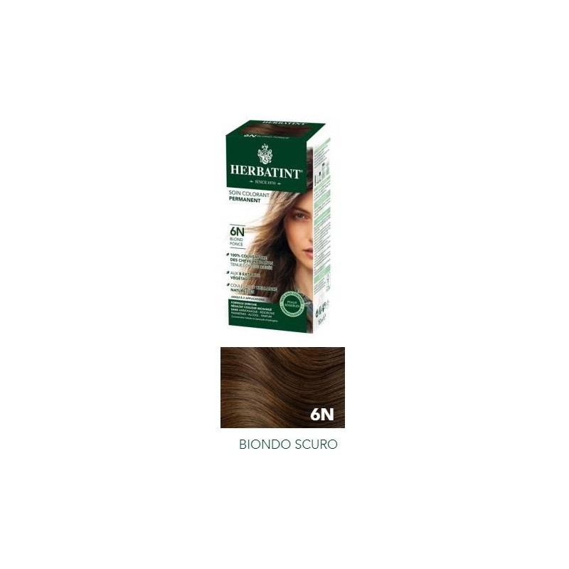 Herbatint 6n Biondo Scuro 150 Ml