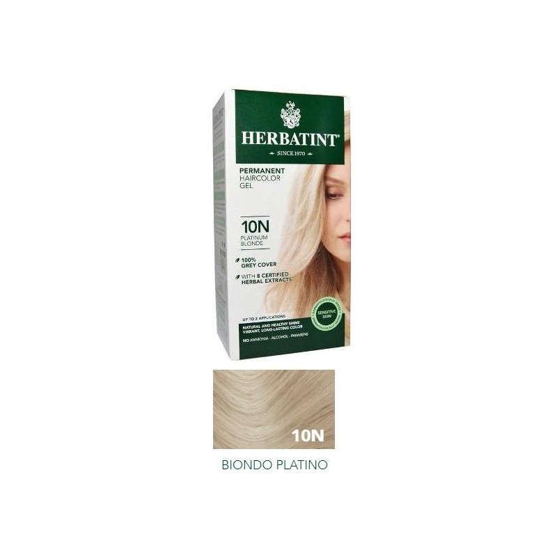 Herbatint 10n Platino 150 Ml