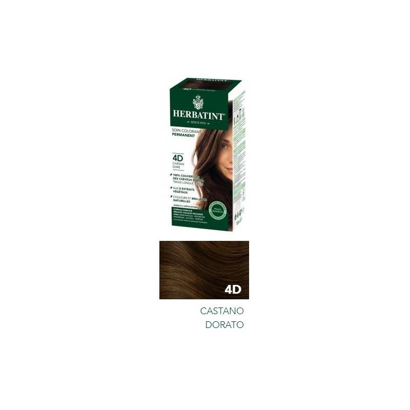 Herbatint 4d Castano Dorato 150 Ml