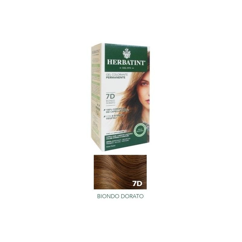 Herbatint 7d Biondo Dorato 150 Ml