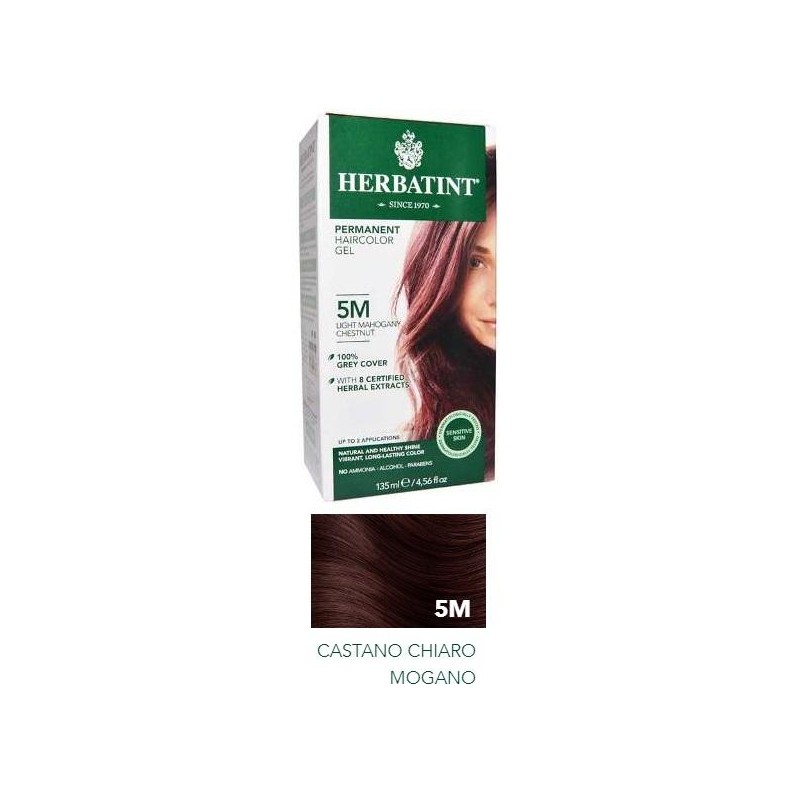 Herbatint 5m Castano Chiaro Mogano 150 Ml