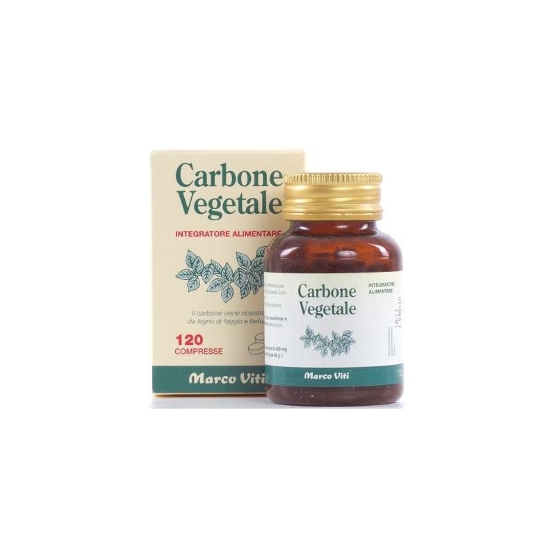 Carbone Vegetale 40 Compresse