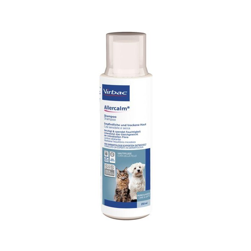 Allercalm Shampoo Cute Sensibile Flacone 250 Ml