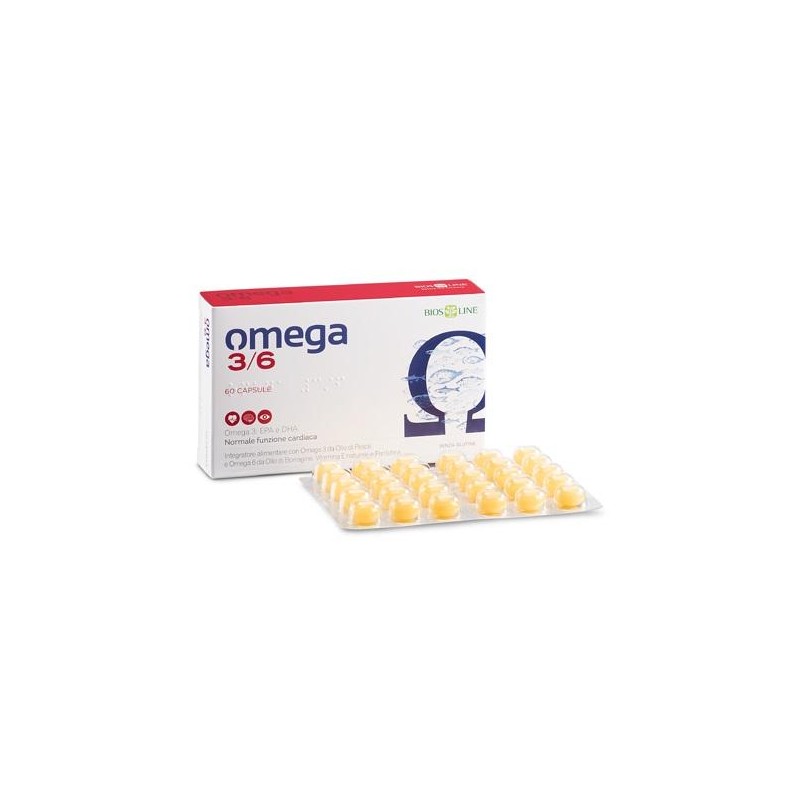 Biosline Omega 3/6 60 Capsule