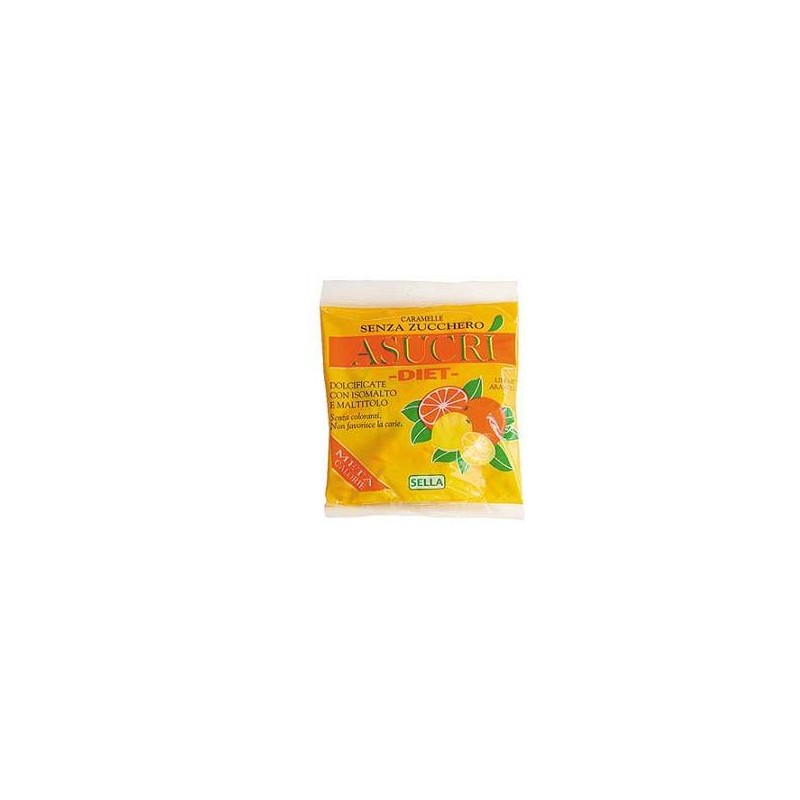 Asucri Caramella Arancia Limone 40 G