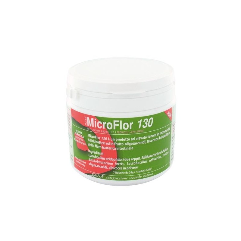 Microflor 130 7 Bustine 20 G