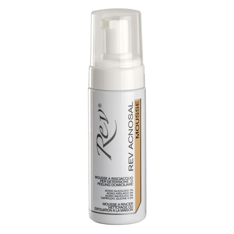 Rev Acnosal Mousse 125 Ml