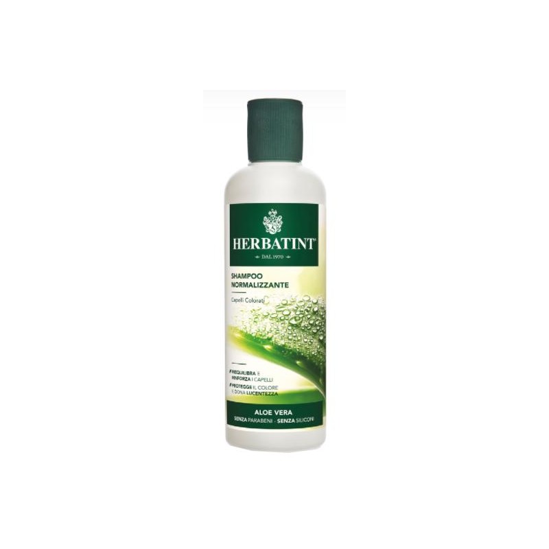 Herbatint Shampoo Normalizzante Aloe Vera 260 Ml