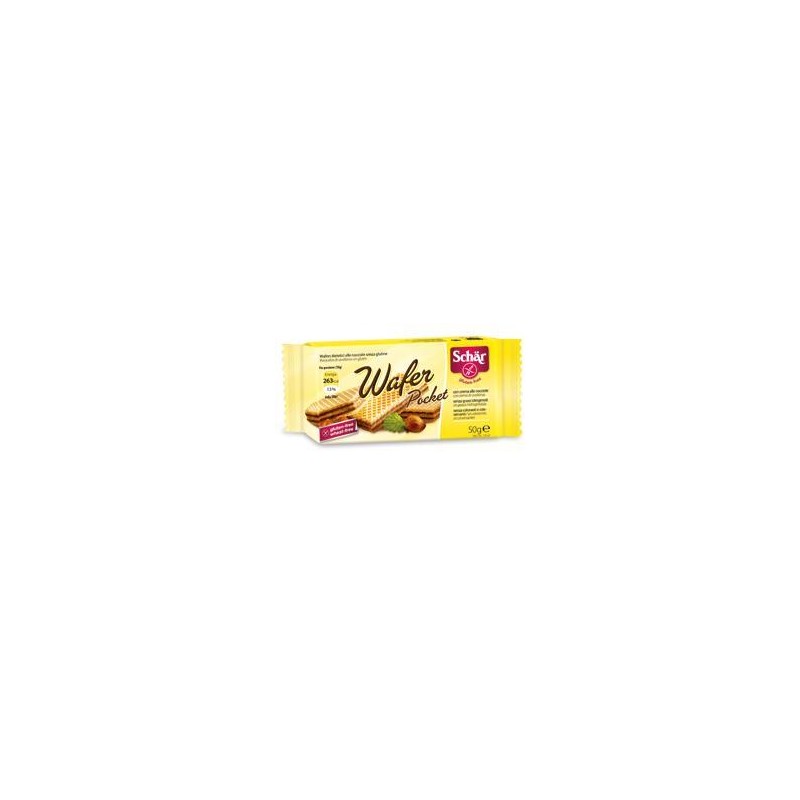 Schar Wafer Pocket Nocciola 50 G