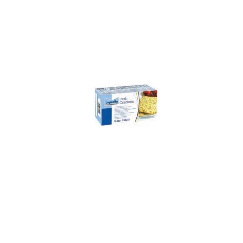 Loprofin Cracker Erbe Aromatiche 150 G