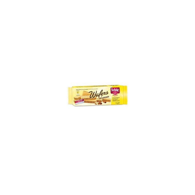 Schar Wafers Cacao 125 G