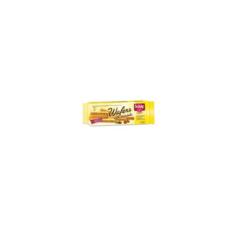 Schar Wafers Nocciola 125 G