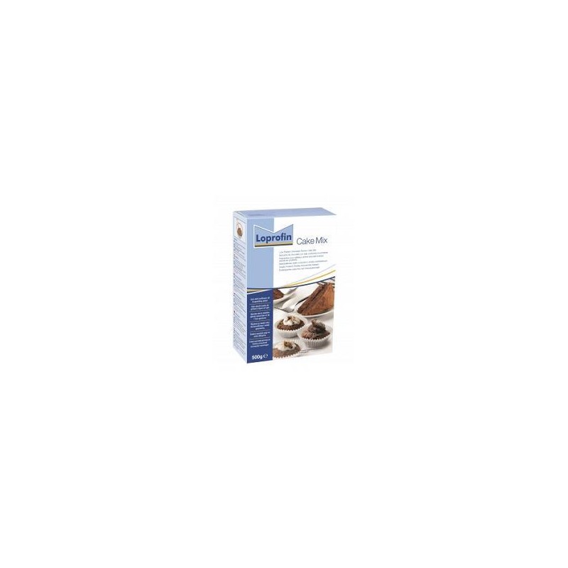 Loprofin Cake Mix Torta Cioccolato 500 G