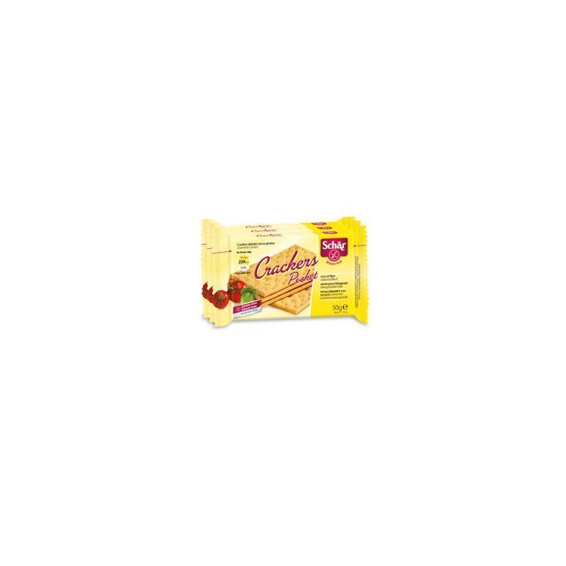 Schar Crackers Pocket 3 Pezzi 50 G