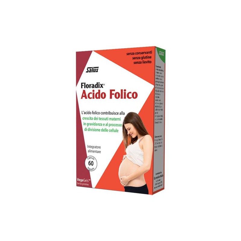 Floradix Acido Folico 60 Capsule