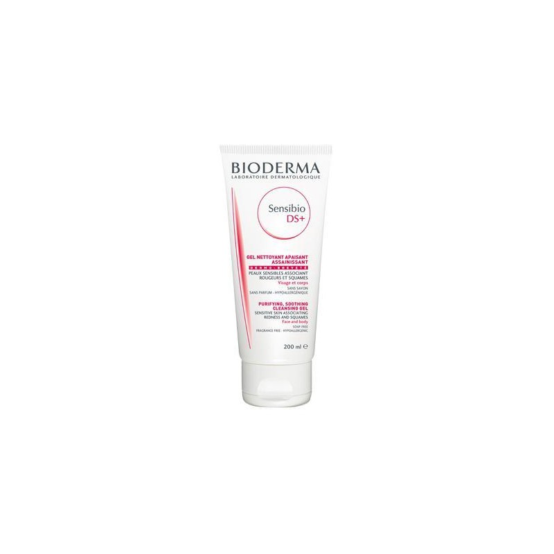 Sensibio Ds+ Mousse Gel Desquamazione Rossore 200 Ml