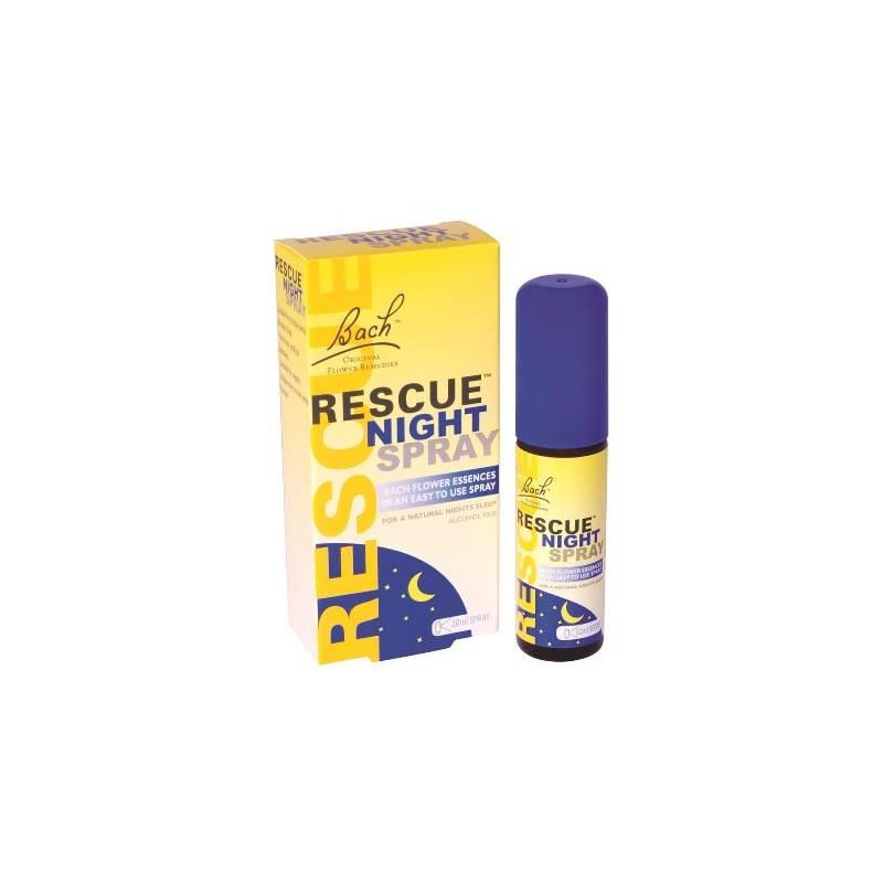 Rescue Night Spray Senza Alcool 20 Ml 1 Pezzo