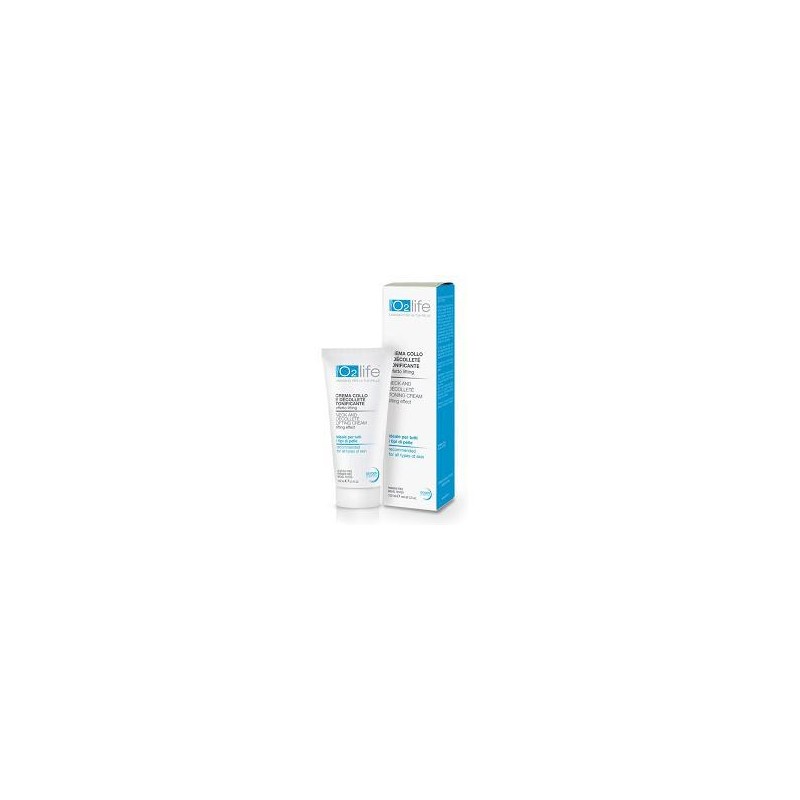 O2life Crema Collo Decollete 100 Ml