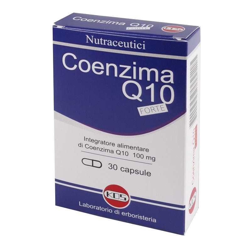 Coenzima Q10 Forte 30 Capsule