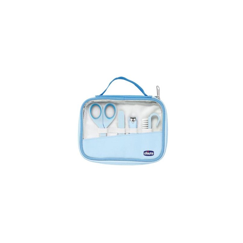 Chicco Set Unghie Bambino Azzurro-verde